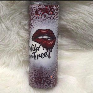 Wild & Free tumbler